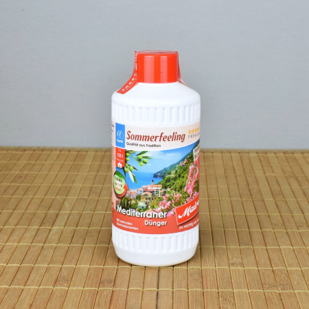 Mairol "Sommerfeeling", Mediterraner Flüssigdünger, 500ml